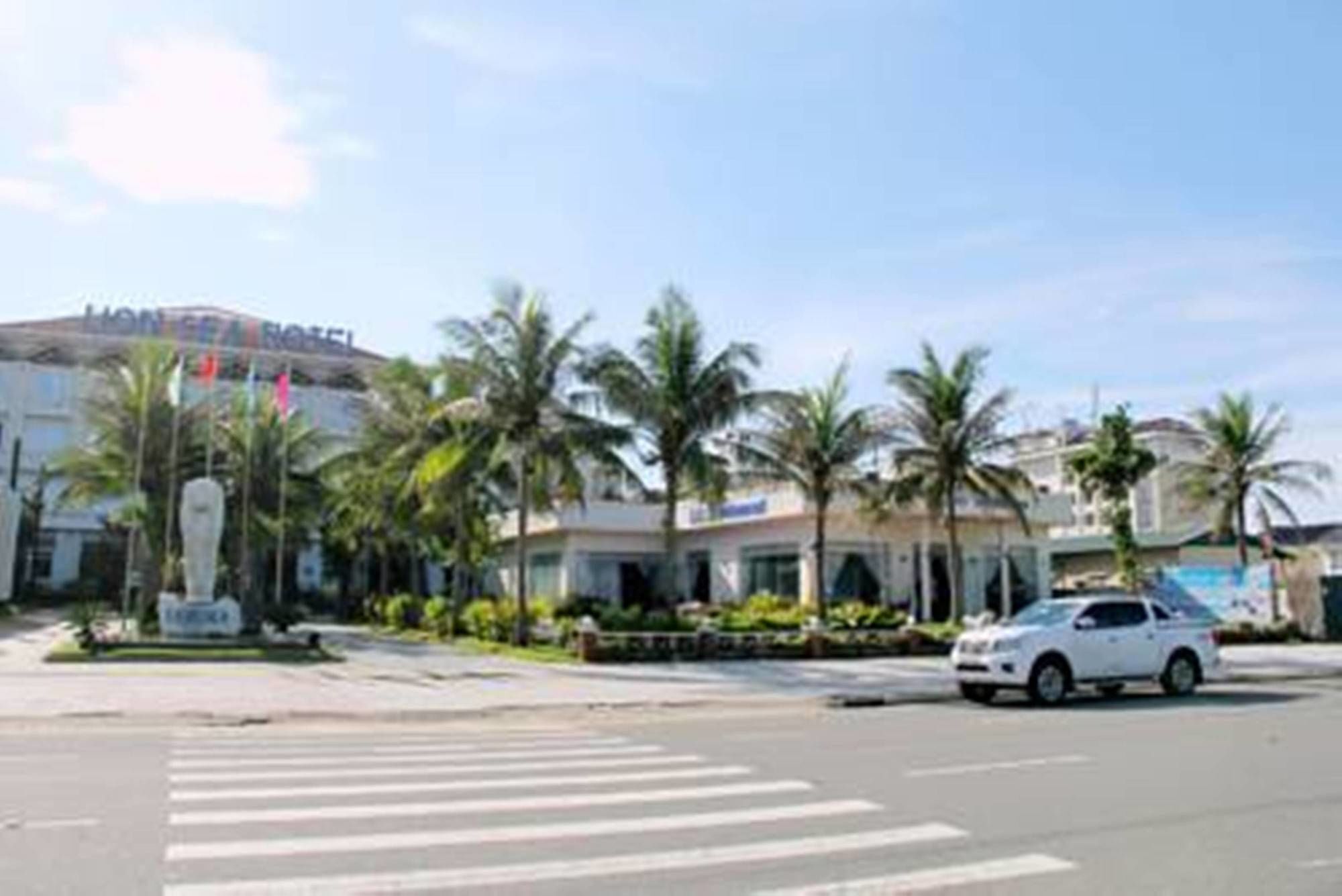 Lion Sea Hotel Ngu Hanh Son Exterior foto